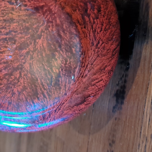 Unique & Vintage Red Enamel Fondue Pot - Picture 10 of 10